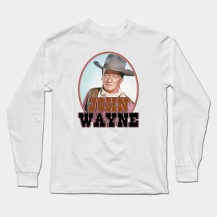 John Wayne: The Duke Long Sleeve T-Shirt